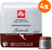 Illy IPSO home Guatemala 72 capsules Koffiecapsules