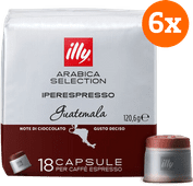 Illy IPSO home Guatemala 108 capsules Koffiecapsules