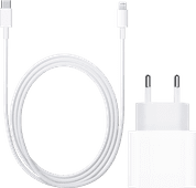 Apple USB-C Charger 20W + Apple Lightning to USB-C Cable 1m iPhone X charger