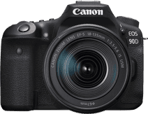 Canon EOS 90D + EF-S 18-135mm f/3.5-5.6 IS USM Digitale camera, fotocamera of fototoestel