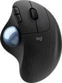 Logitech M575 ERGO Draadloze Trackball Muis Graphite Ergonomische muis