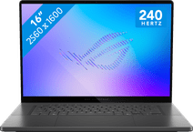 ASUS ROG Zephyrus 16 OLED GU606AR-TB008W Gaming laptop met NVIDIA GeForce RTX 5070 Ti videokaart