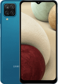 Samsung Galaxy A12 128GB Blauw Goedkope smartphone