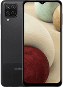 Samsung Galaxy A12 128GB Zwart Goedkope smartphone