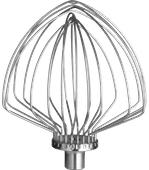 KitchenAid 5K7EW Wire Whisk Stainless Steel Whisk for stand mixers