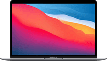 Apple MacBook Air (2020) 16GB/256GB Apple M1 met 7 core GPU Space Gray Laptop voor onderweg