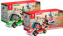 Coolblue Mario Kart Live: Home Circuit - Mario Set + Luigi Set aanbieding