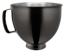 KitchenAid 5KSM5SSBRB Mixing Bowl Black 4.8L KitchenAid mixing bowls for stand mixer