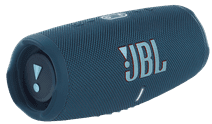 JBL Charge 5 Blue JBL speaker with PartyBoost