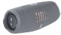 JBL Charge 5 Gray JBL speaker with PartyBoost