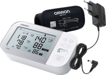 Omron X7 Smart + AC Adapter Bloeddrukmeter voor bovenarm