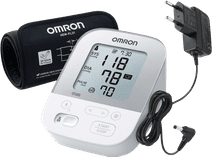 Omron X4 Smart + AC Adapter Best geteste bloeddrukmeter door de Hartstichting