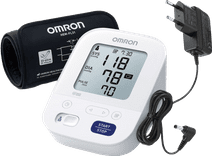 Omron X3 Comfort + AC Adapter Bloeddrukmeter voor bovenarm