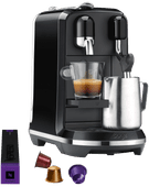 Sage Nespresso Creatista Uno SNE500BKS Latte macchiato machine