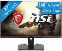 MSI Optix MAG274QRF-QD MSI monitor