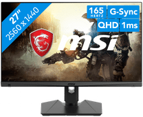 MSI Optix MAG274QRF-QD Monitor voor grafisch gebruik