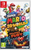 Super Mario 3D World + Bowser's Fury Game