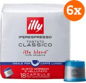 Illy IPSO home Classico Lungo 108 capsules Koffiecapsules