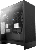 NZXT H7 Flow - Zwart PC case