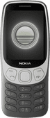 Nokia 3210 128MB Zwart 4G Smartphone, tablet en slimme horloge in de aanbieding