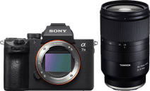 Sony A7 III + Tamron 28-75mm f/2.8 Sony Alpha systeemcamera