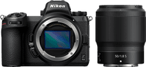 Nikon Z6 II + Nikkor Z 50mm f/1.8 Camera met microfoonaansluiting