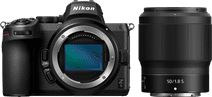 Coolblue Nikon Z5 + Nikkor Z 50mm f/1.8 aanbieding