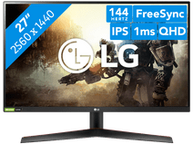 LG UltraGear 27GN800 144Hz monitor