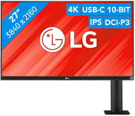 LG Ergo 27UN880 USB C monitor
