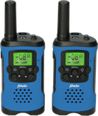 Alecto FR-115BW Duo Blauw Speelgoed walkie talkie