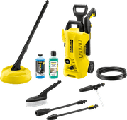 Kärcher K2 Power Control Car & Home High-pressure cleaner with washing brush