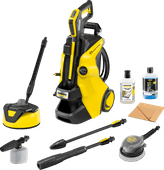 Kärcher K5 Power Control Car & Home High-pressure cleaner with washing brush