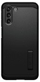 Spigen Tough Armor Samsung Galaxy S21 Back Cover Zwart Spigen hoesje