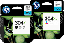 HP 304XL Cartridges Combo Pack Cartridge voor Hp printer