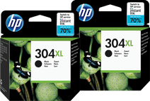 HP 304XL Cartridges Zwart Duo Pack Inkt cartridge voor HP Envy printers