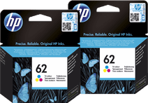 HP 62 Cartridges Color Duo Pack Ink cartridge for HP OfficeJet printers