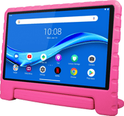 Xqisit Stand Lenovo M10 Plus (2nd generation) Kids Cover Pink Lenovo Tab M10 Plus cover