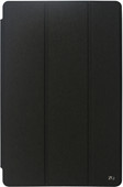 Xqisit Piave Lenovo M10 Plus (2nd generation) Book Case Black Lenovo Tab M10 Plus cover