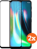 Azuri Tempered Glass Motorola Moto G9 Play / E7 Plus Screenprotector Duo Pack Motorola screenprotector kopen?