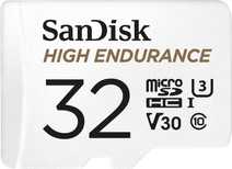 Sandisk microSDHC High Endurance 32GB 40MB/s MicroSDHC card