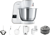 Bosch MUM5XW20 Wit Keukenmixer voor kleine tot middelgrote bereidingen