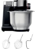 Bosch MUMS2VM00 Black Stand mixer for small to medium-sized preparations