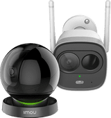 Imou Bullet + Imou Ranger IQ IP-camera met een goede beeldkwaliteit