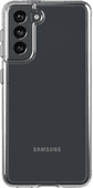 Tech21 Evo Clear Samsung Galaxy S21 Back Cover Transparant Tweedekans telefoonhoesje