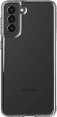 Tech21 Evo Clear Samsung Galaxy S21 Plus Back Cover Transparant Duurzaam telefoonhoesje