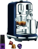 Sage Nespresso Creatista Plus SNE800DBL Damson Blue Nespresso Creatista