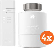 Tado Slimme Radiator Thermostaat Starter 4-Pack Tado thermostaat