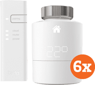 Coolblue Tado Slimme Radiator Thermostaat Starter 6-Pack aanbieding