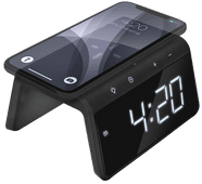 Caliber HCG019QI-BA digital alarm clock