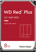 WD Red Plus WD80EFBX 8TB 8TB interne harde schijf